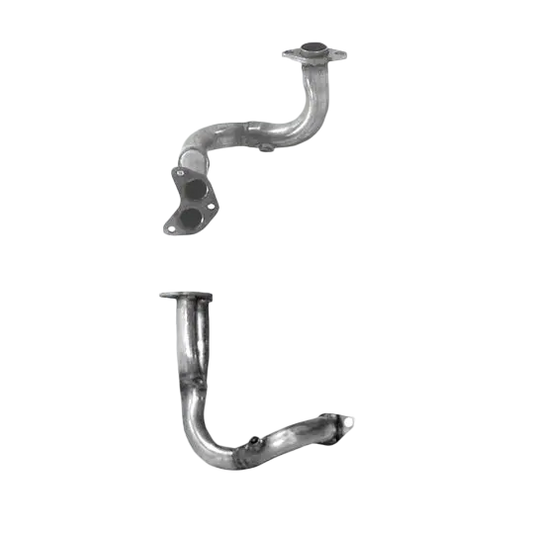 BM CATALYSTS Abgasrohr für FORD BEGLEITEN 1.3L Benzin | Euro 2 | OEM: 1038658 Autoteile TRUST