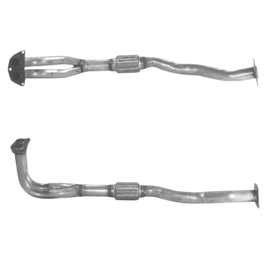 BM CATALYSTS Abgasrohr für NISSAN ALMERA 2L Benzin | Euro 2 | OEM: 200200N661 Autoteile TRUST