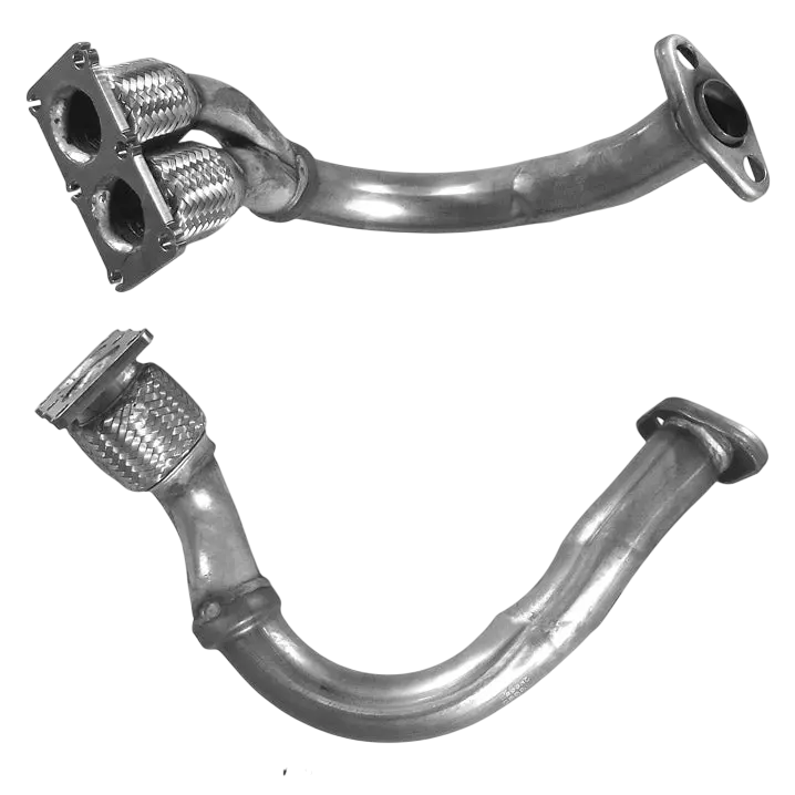 BM CATALYSTS Abgasrohr für VOLVO 440 1.7L Benzin | Euro 2 | OEM: 3461028 Autoteile TRUST