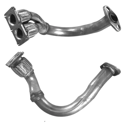 BM CATALYSTS Abgasrohr für VOLVO 440 1.7L Benzin | Euro 2 | OEM: 3461028 Autoteile TRUST