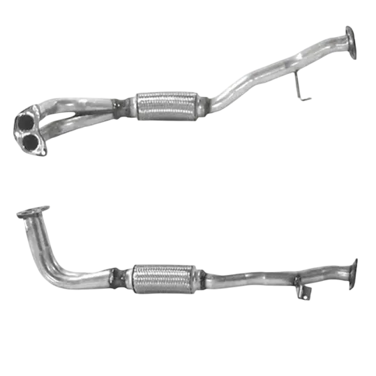 BM CATALYSTS Abgasrohr für HYUNDAI LANTRA 1.6L Benzin | Euro 2 | OEM: 2860028210 Autoteile TRUST