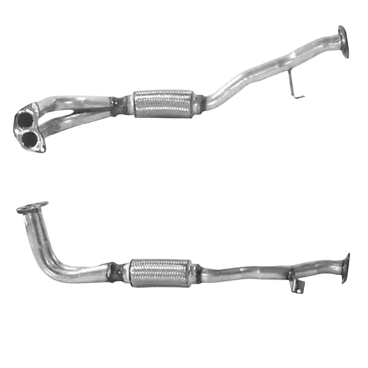 BM CATALYSTS Abgasrohr für HYUNDAI LANTRA 1.6L Benzin | Euro 2 | OEM: 2860028210 Autoteile TRUST