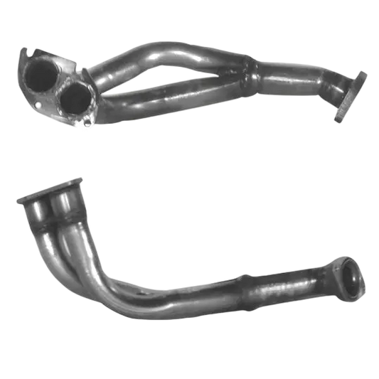 BM CATALYSTS Abgasrohr für OPEL ASTRA F 1.4L Benzin | Euro 2 | OEM: 90500562 Autoteile TRUST