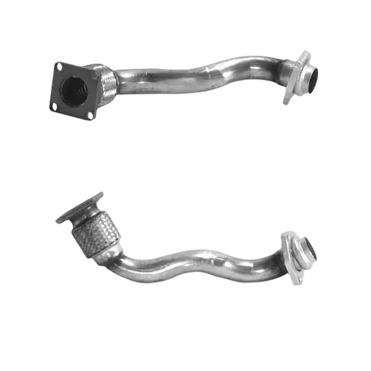BM CATALYSTS Abgasrohr für SITZ CÓRDOBA 1.9L Diesel | Euro 2 | OEM: 1H0253091R Autoteile TRUST