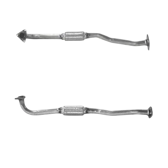 BM CATALYSTS Abgasrohr für NISSAN PRIMERA 2L Benzin | Euro 2 | OEM: 200103J400 Autoteile TRUST