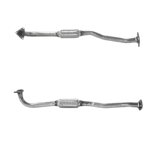 BM CATALYSTS Abgasrohr für NISSAN PRIMERA 2L Benzin | Euro 2 | OEM: 200103J400 Autoteile TRUST