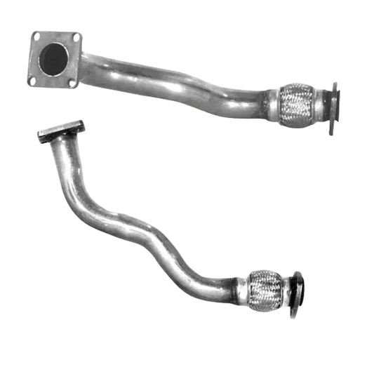 BM CATALYSTS Abgasrohr für VOLKSWAGEN GOLF 1.8L Benzin | Euro 2 | OEM: 1H0253087D Autoteile TRUST