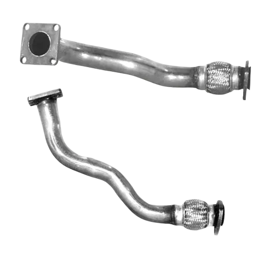 BM CATALYSTS Abgasrohr für VOLKSWAGEN GOLF 1.8L Benzin | Euro 2 | OEM: 1H0253087D Autoteile TRUST