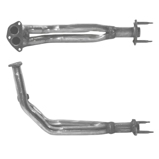 BM CATALYSTS Abgasrohr für FIAT UNO 1L Benzin | Euro 2 | OEM: 7772600 Autoteile TRUST