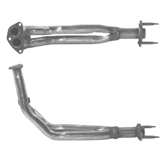 Autoteile BM CATALYSTS Abgasrohr für FIAT UNO 1L Benzin | Euro 2 | OEM: 7772600 bei Autoteile TRUST