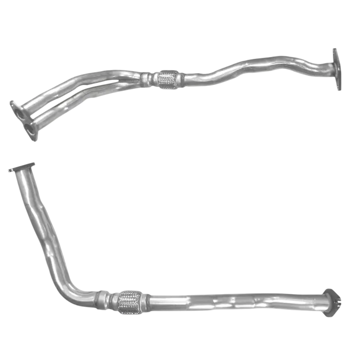 BM CATALYSTS Abgasrohr für ROVER MINI 1.3L Benzin | Euro 2 | OEM: GEX12043 Autoteile TRUST