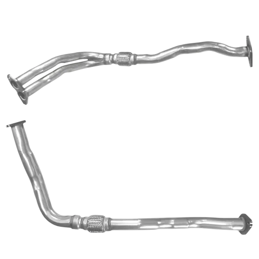 BM CATALYSTS Abgasrohr für ROVER MINI 1.3L Benzin | Euro 2 | OEM: GEX12043 Autoteile TRUST