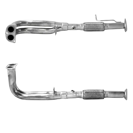 BM CATALYSTS Abgasrohr für HONDA ÜBEREINSTIMMUNG 2.2L Benzin | Euro 2 | OEM: 18210SM4X33 Autoteile TRUST