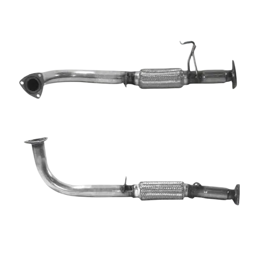 BM CATALYSTS Abgasrohr für HONDA ÜBEREINSTIMMUNG 1.9L Benzin | Euro 2 | OEM: 18210SN7A31 Autoteile TRUST