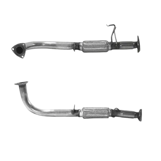 BM CATALYSTS Abgasrohr für HONDA ÜBEREINSTIMMUNG 1.9L Benzin | Euro 2 | OEM: 18210SN7A31 Autoteile TRUST