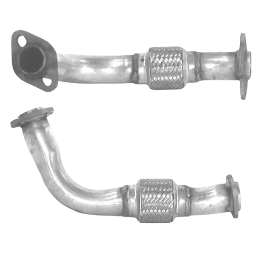 BM CATALYSTS Abgasrohr für TOYOTA CARINA 1.6L Benzin | Euro 2 | OEM: 1741002170 Autoteile TRUST