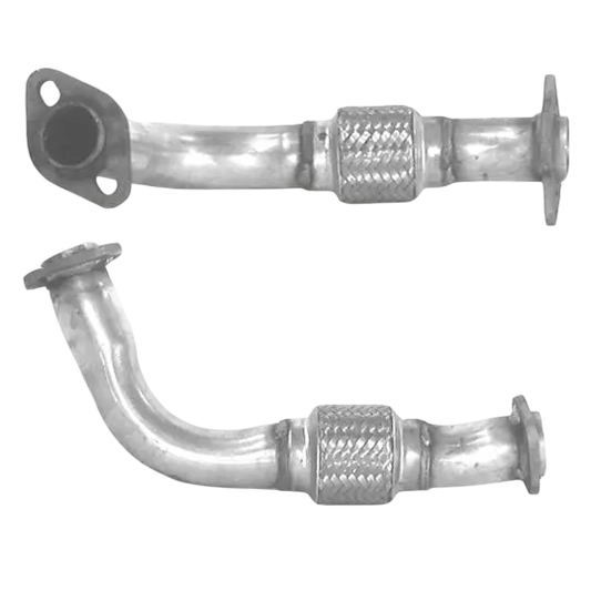 BM CATALYSTS Abgasrohr für TOYOTA CARINA 1.6L Benzin | Euro 2 | OEM: 1741002170 Autoteile TRUST