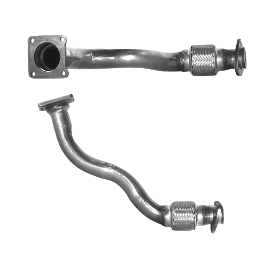 BM CATALYSTS Abgasrohr für SITZ TOLEDO 1.6L Benzin | Euro 2 | OEM: 1H0253087E Autoteile TRUST