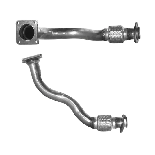 BM CATALYSTS Abgasrohr für SITZ TOLEDO 1.6L Benzin | Euro 2 | OEM: 1H0253087E Autoteile TRUST