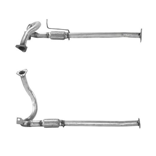 BM CATALYSTS Abgasrohr für ROVER 115 1.5L Diesel | Euro 2 | OEM: GEX12053 Autoteile TRUST
