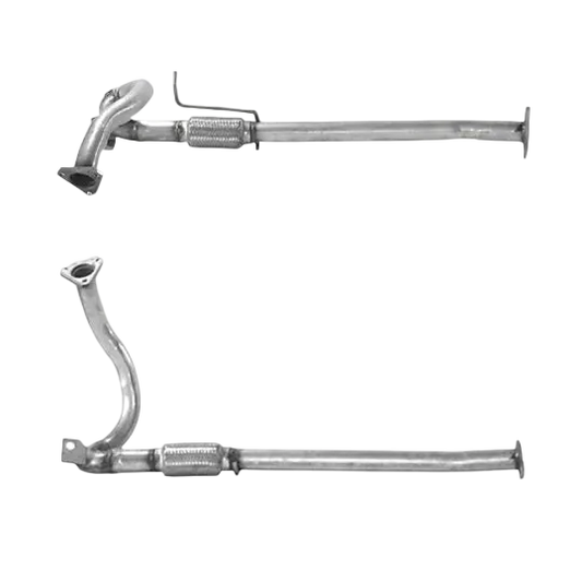 BM CATALYSTS Abgasrohr für ROVER 115 1.5L Diesel | Euro 2 | OEM: GEX12053 Autoteile TRUST