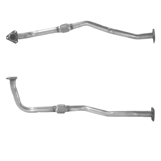 BM CATALYSTS Abgasrohr für NISSAN PRIMERA 1.6L Benzin | Euro 2 | OEM: 2001070J10 Autoteile TRUST