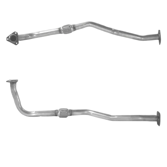 Autoteile BM CATALYSTS Abgasrohr für NISSAN PRIMERA 1.6L Benzin | Euro 2 | OEM: 2001070J10 bei Autoteile TRUST