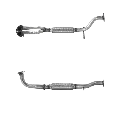 BM CATALYSTS Abgasrohr für HYUNDAI AKZENT 1.5L Benzin | Euro 2 | OEM: 2860023010 Autoteile TRUST