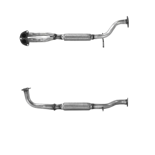 BM CATALYSTS Abgasrohr für HYUNDAI AKZENT 1.5L Benzin | Euro 2 | OEM: 2860023010 Autoteile TRUST
