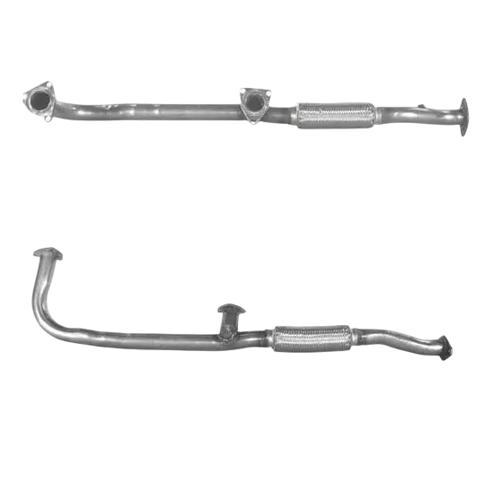 BM CATALYSTS Abgasrohr für NISSAN MAXIMA 3L Benzin | Euro 2 | OEM: Autoteile TRUST