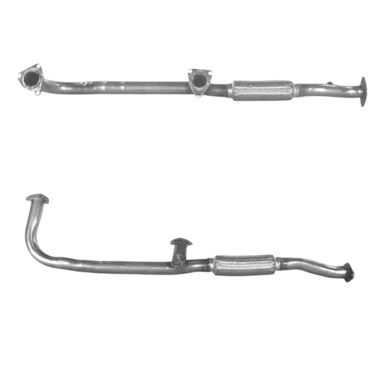 BM CATALYSTS Abgasrohr für NISSAN MAXIMA 3L Benzin | Euro 2 | OEM: Autoteile TRUST