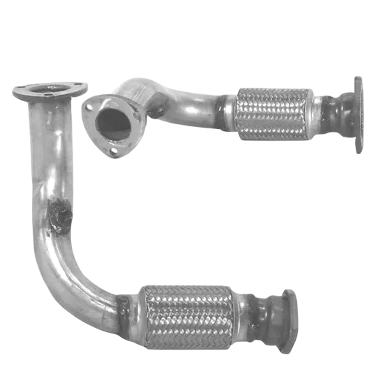 BM CATALYSTS Abgasrohr für FIAT PUNTO 1.4L Benzin | Euro 2 | OEM: 21951480 Autoteile TRUST