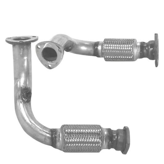 BM CATALYSTS Abgasrohr für FIAT PUNTO 1.4L Benzin | Euro 2 | OEM: 21951480 Autoteile TRUST