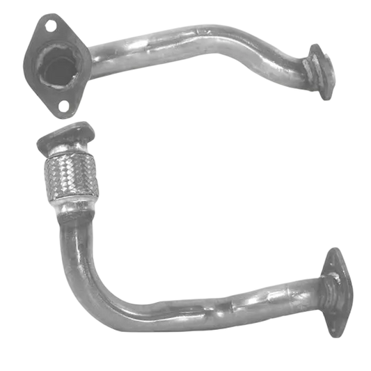 BM CATALYSTS Abgasrohr für RENAULT CLIO 1.2L Benzin | Euro 2 | OEM: 7700846608 Autoteile TRUST