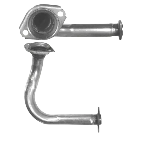 BM CATALYSTS Abgasrohr für RENAULT 19 1.7L Benzin | Euro 2 | OEM: 36962690 Autoteile TRUST