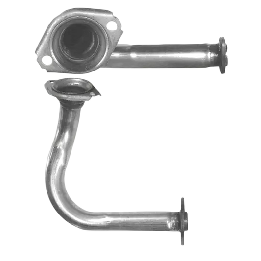 BM CATALYSTS Abgasrohr für RENAULT 19 1.7L Benzin | Euro 2 | OEM: 36962690 Autoteile TRUST