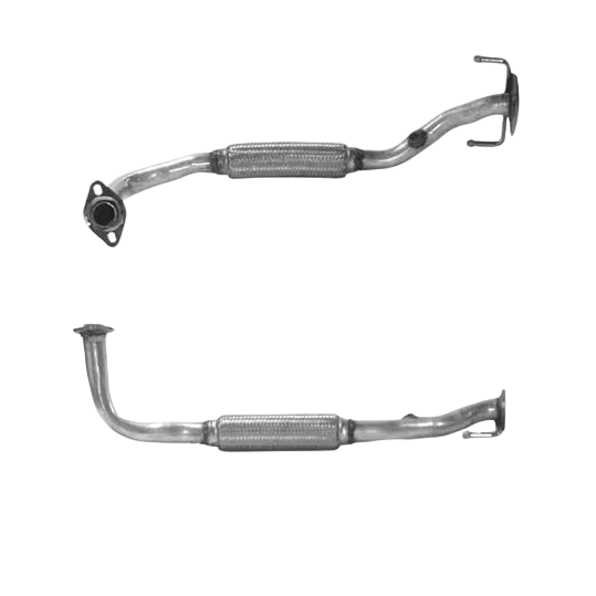BM CATALYSTS Abgasrohr für MITSUBISHI FOHLEN 1.3L Benzin | Euro 2 | OEM: 5009170 Autoteile TRUST