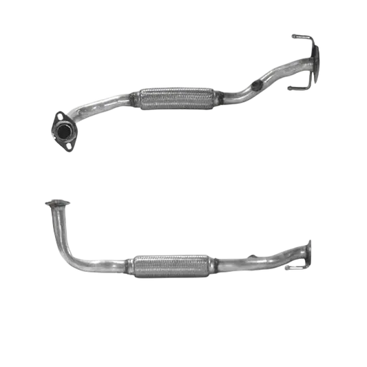 BM CATALYSTS Abgasrohr für MITSUBISHI FOHLEN 1.3L Benzin | Euro 2 | OEM: 5009170 Autoteile TRUST