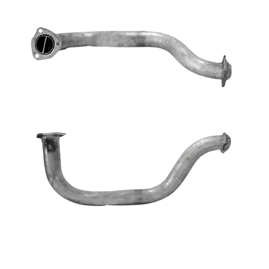 BM CATALYSTS Abgasrohr für PEUGEOT 205 1.1L Benzin | Euro 2 | OEM: 1607341880 Autoteile TRUST
