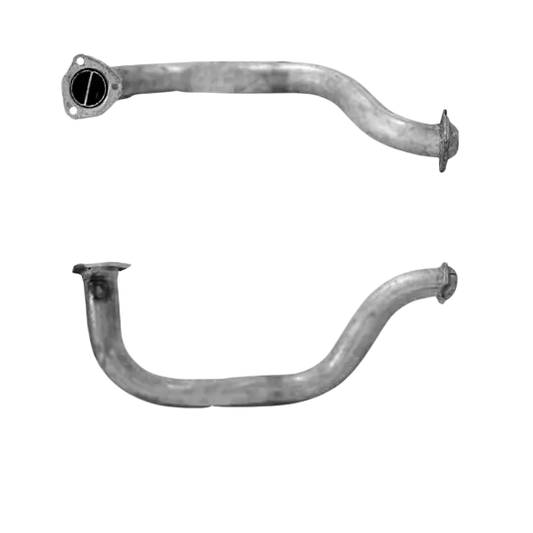 BM CATALYSTS Abgasrohr für PEUGEOT 205 1.1L Benzin | Euro 2 | OEM: 1607341880 Autoteile TRUST