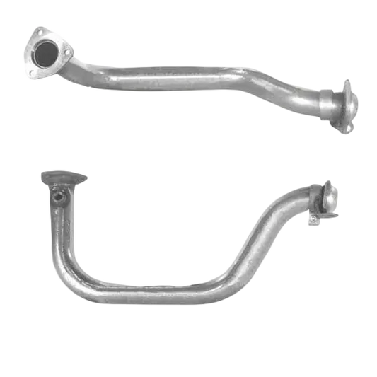 BM CATALYSTS Abgasrohr für PEUGEOT 205 1.4L Benzin | Euro 2 | OEM: 170511 Autoteile TRUST