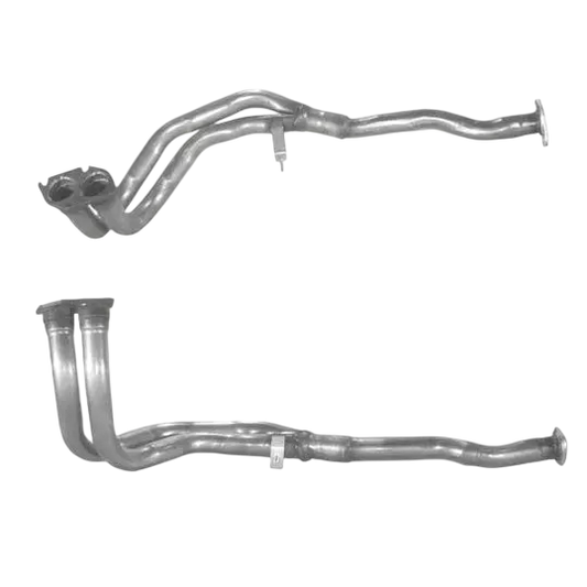 BM CATALYSTS Abgasrohr für OPEL ASTRA F 1.8L Benzin | Euro 2 | OEM: 32700780 Autoteile TRUST