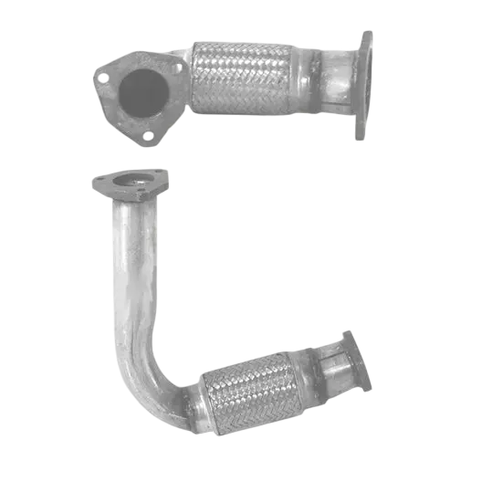 BM CATALYSTS Abgasrohr für FIAT PUNTO 1.7L Diesel | Euro 2 | OEM: 46470559 Autoteile TRUST