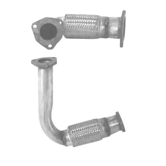 BM CATALYSTS Abgasrohr für FIAT PUNTO 1.7L Diesel | Euro 2 | OEM: 46470559 Autoteile TRUST