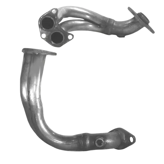 BM CATALYSTS Abgasrohr für FORD BEGLEITEN 1.4L Benzin | Euro 2 | OEM: 6551064 Autoteile TRUST