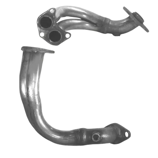 BM CATALYSTS Abgasrohr für FORD BEGLEITEN 1.4L Benzin | Euro 2 | OEM: 6551064 Autoteile TRUST