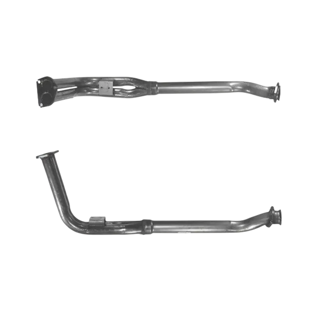 BM CATALYSTS Abgasrohr für VOLVO 240 2L Benzin | Euro 2 | OEM: 3507824 Autoteile TRUST