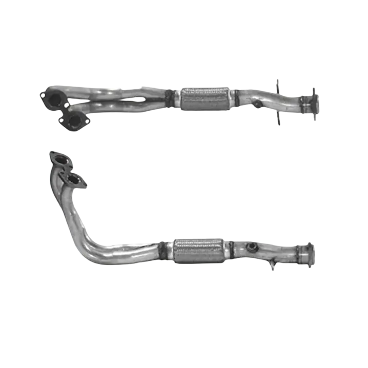 BM CATALYSTS Abgasrohr für SAAB 9000 2L Benzin | Euro 2 | OEM: 4019535 Autoteile TRUST