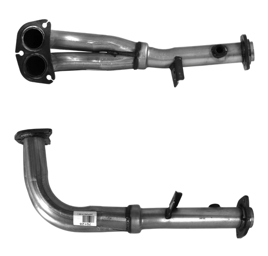 BM CATALYSTS Abgasrohr für HONDA CR-V 2L Benzin | Euro 2 | OEM: 18210S10A01 Autoteile TRUST