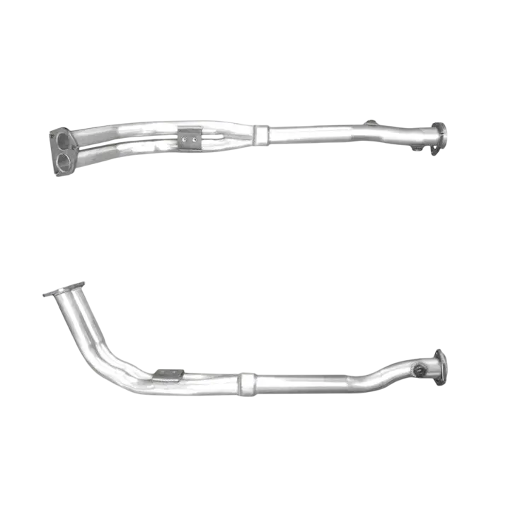BM CATALYSTS Abgasrohr für VOLVO 740 2L Benzin | Euro 1 oder 2 | OEM: 1357989 Autoteile TRUST